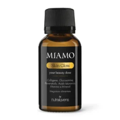 Miamo Nutraiuvens - Skin Glow Integratore di Collagene, 10 Flaconcini x 22ml