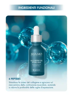 Miamo Protocollo Lift & Aox - Cofanetto di sieri viso ad azione lifting e anti-età, 3 pezzi