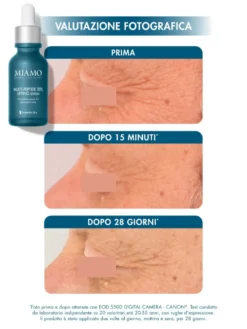 Miamo Protocollo Lift & Aox - Cofanetto di sieri viso ad azione lifting e anti-età, 3 pezzi
