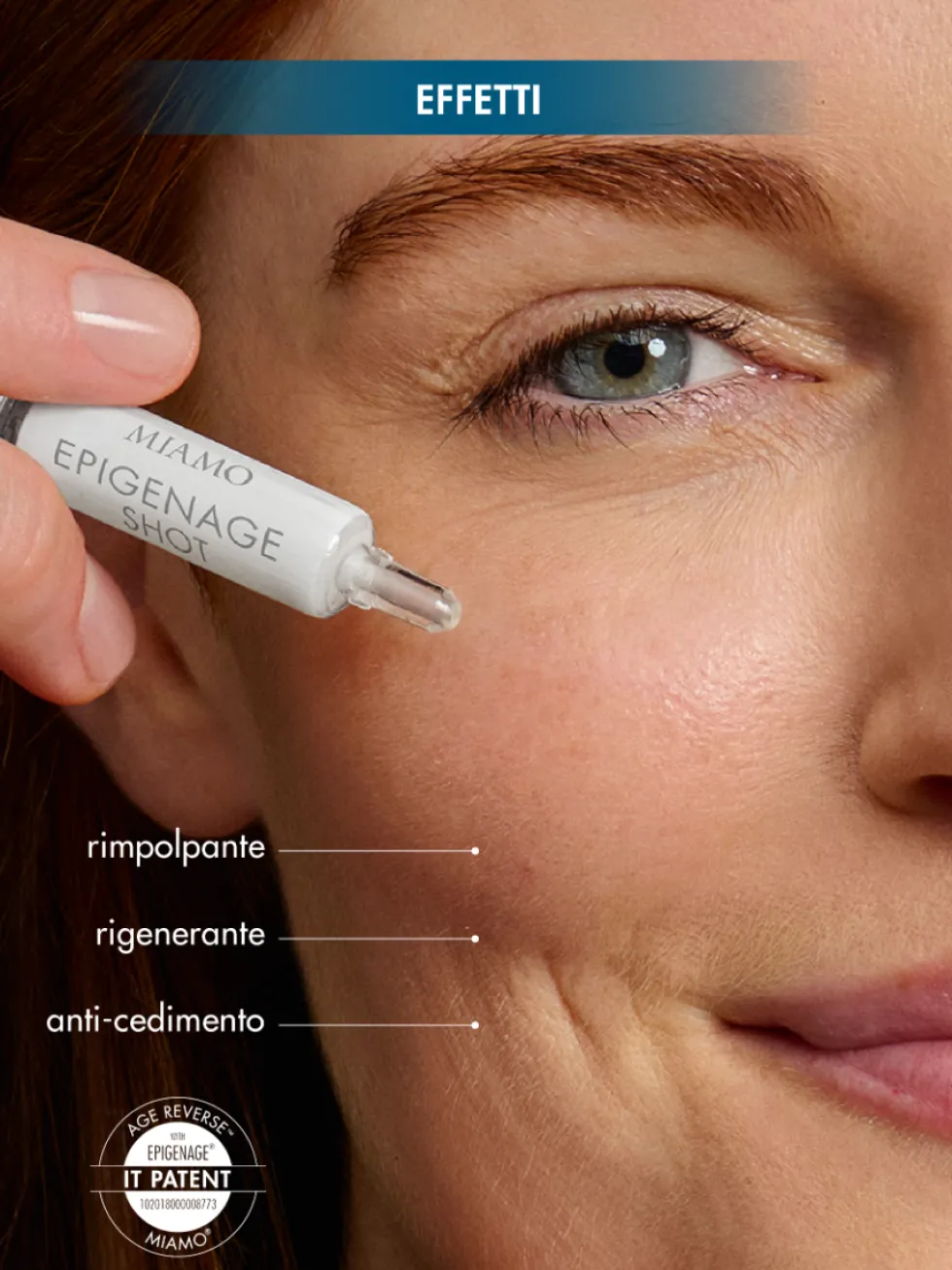 Miamo Protocollo Lift & Aox - Cofanetto di sieri viso ad azione lifting e anti-età, 3 pezzi