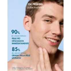 Miamo Protocollo Pelle Lucida - Kit opacizzante per ridurre il sebo, siero da 30 ml e 100 veline