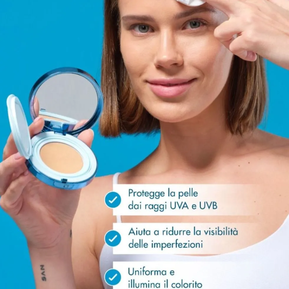 Miamo Second Skin Mesh Cushion Foundation SPF 50 PA+++ Colore Shell, 13,5g