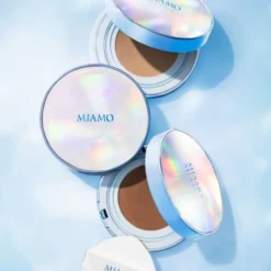 Miamo Second Skin Mesh Cushion Foundation SPF 50 PA+++ Colore Bronze, 11g