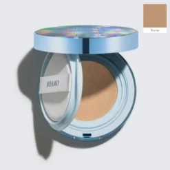 Miamo Second Skin Mesh Cushion Foundation SPF 50 PA+++ Colore Bronze, 11g