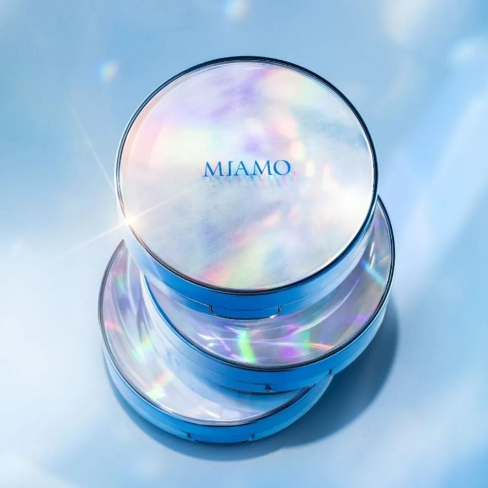 Miamo Second Skin Mesh Cushion Foundation SPF 50 PA+++ Colore Bronze, 11g