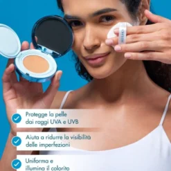 Miamo Second Skin Mesh Cushion Foundation SPF 50 PA+++ Colore Dune, 13,5g