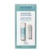 Miamo Set Enzyme Peel O2 Glow Masque Maschera Esfoliante Ossigenante, 2 x 45ml