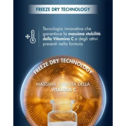Miamo Superdose Vit C + [C,L] Radiance Activator Freeze Dry Serum Siero Antiossidante Antiglicante Anti-Inquinamento, 10 Giorni di Trattamento
