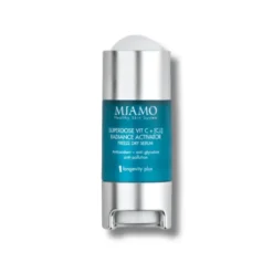 Miamo Superdose Vit C + [C,L] Radiance Activator Freeze Dry Serum Siero Antiossidante Antiglicante Anti-Inquinamento, 10 Giorni di Trattamento