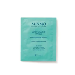 Miamo Ultra Calming Masque Maschera Lenitiva Idratante, 6 x 10ml