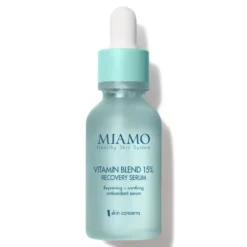 Miamo Vitamin Blend 15% Recovery Serum Siero Riparatore Lenitivo Antiox, 30ml