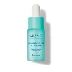 Miamo Vitamin Blend 15% - Siero viso riparatore, lenitivo e antiossidante, 10 ml