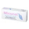 Miconal 2% Miconazolo Nitrato Crema Vaginale per Infezioni Fungine Vaginali o Vulvo–Vaginali, 78g con Applicatori