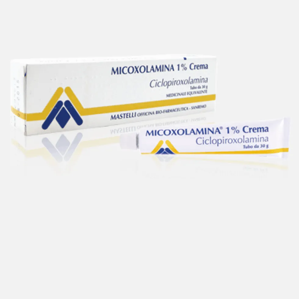 Micoxolamina 1% Crema Dermatologica 30 G