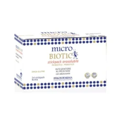Microfarma Microbiotic Integratore Alimentare, 14 Stick Pack