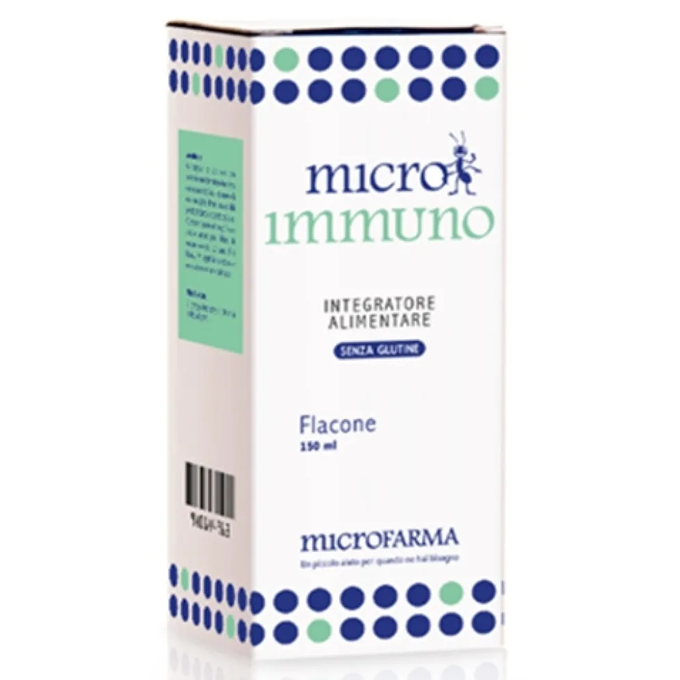 Microfarma Microimmuno Integratore Alimentare 150 ml