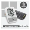 Microlife Automatic Easy - Misuratore automatico da braccio per la pressione arteriosa, 1 pezzo