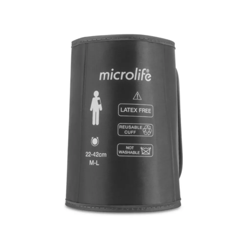 Microlife Bracciale Misuratore Pressione Rigido Taglia M-L 22-42 cm