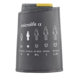 Microlife Bracciale morbido - Ricambio per il misuratore di pressione, 1 pezzo taglia M (22-32 cm)