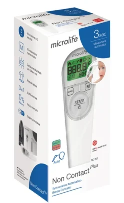 Microlife Termometro Frontale No Contact Plus, 1 Pezzo