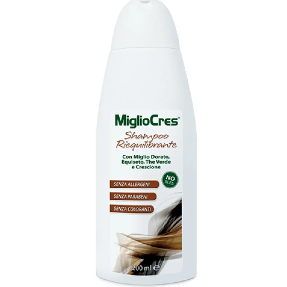 Migliocres Shampoo Riequilibrante, 200ml