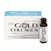 Minerva Research Labs Gold Collagen Active Integratore 10 Flaconcini