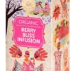 Ministry of Tea Berry Bliss Infusion - Infuso biologico antiossidante ai frutti di bosco, 20 filtri
