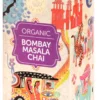 Ministry of Tea Bombay Masala Chai - Infuso biologico di tè nero e spezie, 20 filtri
