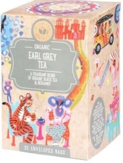 Ministry of Tea Earl Grey - Tè nero biologico al bergamotto con azione antiossidante, 20 filtri