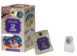 Ministry of Tea Infuso Dolce Sonno - Infuso biologico per il rilassamento e il sonno, 20 filtri
