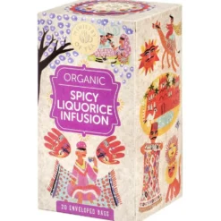 Ministry of Tea Liquirizia Speziata Infuso biologico digestivo, 20 filtri