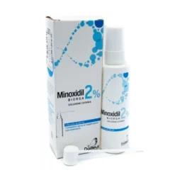 Minoxidil Biorga 2% Soluzione Cutanea 1 Flacone Hdpe 60 Ml Con Pompa Spray E Applicatore