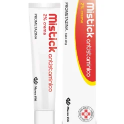 Mistick Antistaminico Mv 2% Crema Prometazina, 30g
