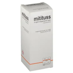 Mitituss 4 Mg/Ml Sospensione Orale, Flacone Da 200 Ml