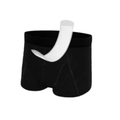 MoliCare Men - Boxer assorbente rilavabile per l'incontinenza leggera, 1 boxer e 5 inserti taglia M
