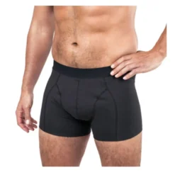 MoliCare Men - Boxer assorbente rilavabile per l'incontinenza leggera, 1 boxer e 5 inserti taglia M