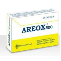 Momapharma Areox 500 Integratore Alimentare 20 Capsule