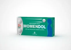 Momendol 220mg Naprossene Sodico Antidolorifico, 24 Compresse Rivestite con Film