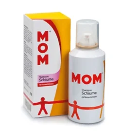 Mom Neo Shampoo Schiuma Anti-Parassitario Anti-Pediculosi 150 ml