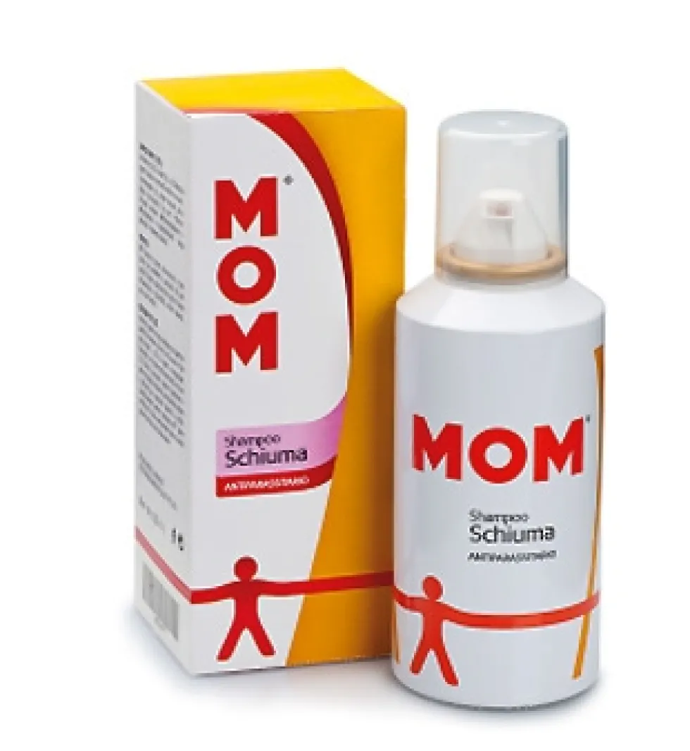 Mom Neo Shampoo Schiuma Anti-Parassitario Anti-Pediculosi 150 ml