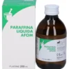 Montefarmaco AFOM F.U. Paraffina Liquida Lassativo lubrificante per la stitichezza, 200 ml