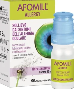 Montefarmaco Afomill Allergy Gocce oculari per allergie e irritazioni, 10 ml