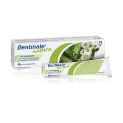 Montefarmaco Dentinale Natural Gel Gengivale Per Gengive Sensibili, 20ml