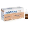 Montefarmaco Lactoflorene Plus - Fermenti lattici per la flora intestinale, 12 flaconcini