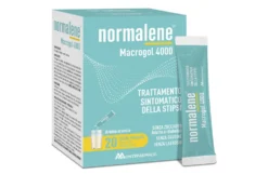 Montefarmaco Normalene Macrogol 4000 Dispositivo Medico per la Stipsi, 20 Buste