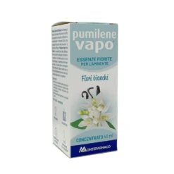 Montefarmaco Pumilene - Vapo Essenza fiorita per l'ambiente Fiori Bianchi, 40ml