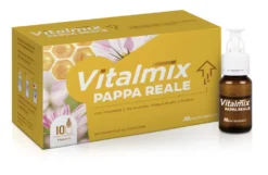 Montefarmaco Vitalmix Pappa Reale - Integratore energia e difese, 10 flaconcini da 10 mL