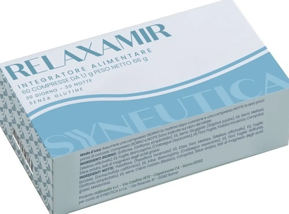 Montepharma Relaxamir 60 Compresse