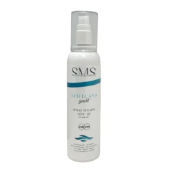 Morelia Africana - Yacht Spray Solare SPF30+ con Antimicotico, 200ml