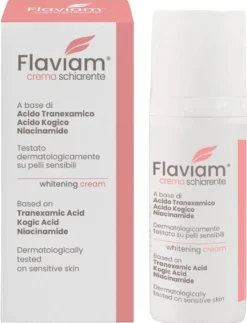 Morgan Flaviam Crema schiarente per le macchie cutanee e l'iperpigmentazione, 40 ml